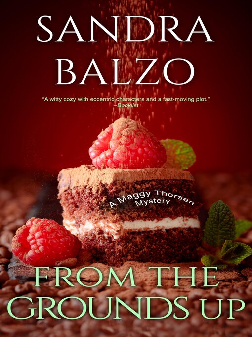 Title details for From the Grounds Up by Sandra Balzo - Wait list